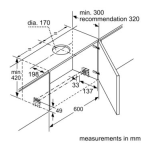 Bosch SERIE 4 DFS097A50 Hotte Manuel du propri&eacute;taire