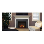 MONESSEN SimpliFire Built-In Electric Fireplace Series  Manuel utilisateur