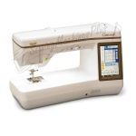 Baby Lock Crescendo Sewing Machine Manuel utilisateur