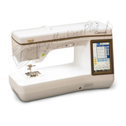 Baby Lock Crescendo Sewing Machine Manuel utilisateur | Fixfr