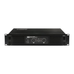 DAP Audio D4213 DM-2000 Manuel utilisateur | Fixfr