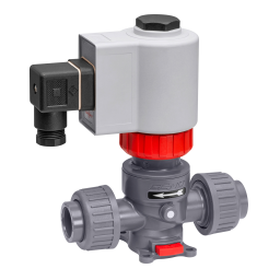 Gemu M75 Electrically operated solenoid valve Mode d'emploi | Fixfr