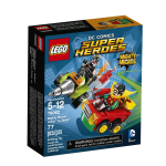 Lego 76062 Mighty Micros: Robin vs. Bane Manuel utilisateur