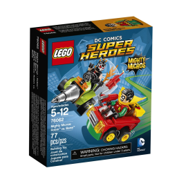 Lego 76062 Mighty Micros: Robin vs. Bane Manuel utilisateur | Fixfr