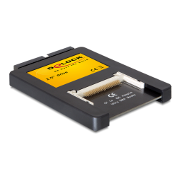 DeLOCK 91662 2.5″ Card Reader IDE > 2 x Compact Flash Card Fiche technique | Fixfr