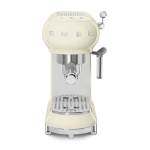 Smeg ECF01CREU CREAM Machine &agrave; expresso Manuel du propri&eacute;taire