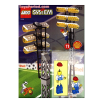 Lego 3313 FIELD SPOTLIGHT Manuel utilisateur