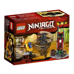 Lego 2516 Ninja Training Outpost Manuel utilisateur