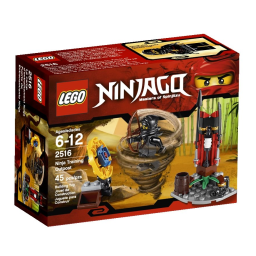 Lego 2516 Ninja Training Outpost Manuel utilisateur | Fixfr