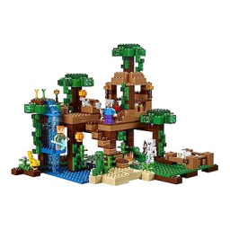 Lego 21125 The Jungle Tree House Manuel utilisateur | Fixfr