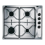 Whirlpool AKM 260/NA Hob Manuel utilisateur