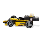 Lego 8228 Sting Striker Manuel utilisateur