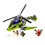 Lego 9443 Rattlecopter Manuel utilisateur