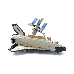 Lego 7470 Space Shuttle Discovery Manuel utilisateur | Fixfr