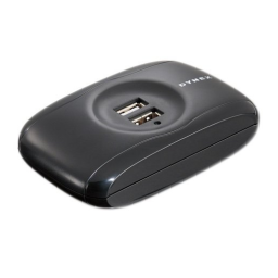 Dynex DX-B7PORT 7-Port USB 2.0 Hub Guide d'installation rapide | Fixfr