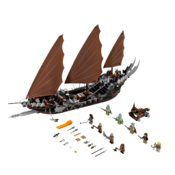 Lego 79008 Pirate Ship Ambush Manuel utilisateur | Fixfr