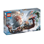 Lego 7018 Viking Ship challenges the Midgard Serpe Manuel utilisateur