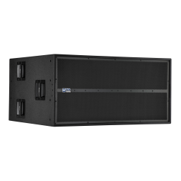 RCF TTS 56-A ACTIVE HIGH POWER SUBWOOFER spécification | Fixfr