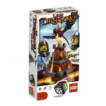 Lego 3838 Lava Dragon Manuel utilisateur