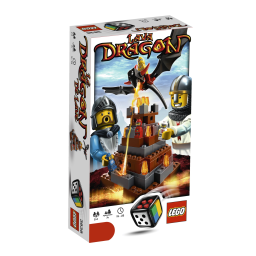 Lego 3838 Lava Dragon Manuel utilisateur | Fixfr