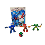 LEGO Robo Champ 3835: Manuel d'instructions avec IA
