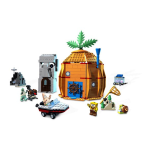 Lego 3827 Adventures in Bikini Bottom Manuel utilisateur