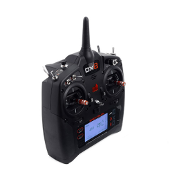 Spektrum DX8 DSMX Transmitter Only MD2 Manuel utilisateur | Fixfr