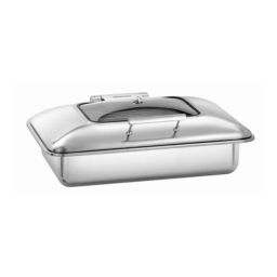 Bartscher 500507 Chafing dish 1/1 Flexible Mode d'emploi | Fixfr