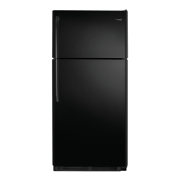 Frigidaire FFTR18D2PB Manuel utilisateur | Fixfr