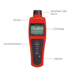 Teleco PS Solar rev counter Manuel utilisateur