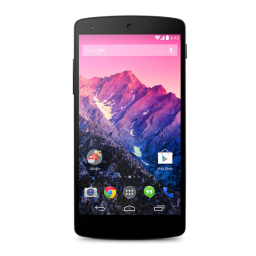 LG D821 Nexus 5 rood Manuel du propriétaire | Fixfr