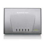 iogear GMFPSU22W6 2-Port USB 2.0 Multi-Function Print &amp; Storage Server Manuel utilisateur