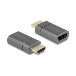Delock Adaptateur HDMI 8K magnétique | AI Chat & PDF | Fixfr