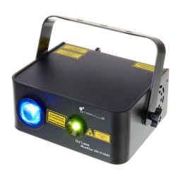 DJ LASE Bluestar MK-II LED DMX