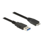 DeLOCK 87800 Cable USB 3.0 Type-A male to Type Micro-B male Fiche technique