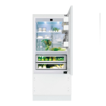 KitchenAid KCVCX 20901R 1 Fridge/freezer combination Manuel utilisateur