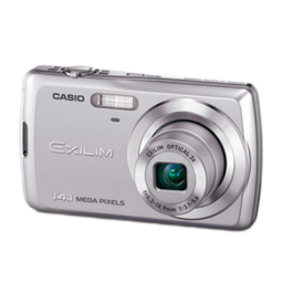 Casio EX-Z37 Manuel utilisateur | Fixfr