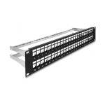 DeLOCK 66878 19&Prime; Keystone Patch Panel 48 port Fiche technique