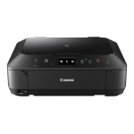 Canon PIXMA MG6650 Manuel utilisateur