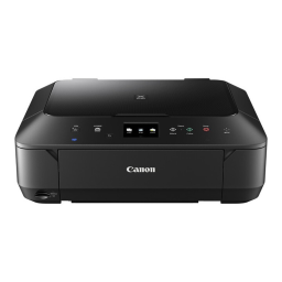 Canon PIXMA MG6650 Manuel utilisateur | Fixfr