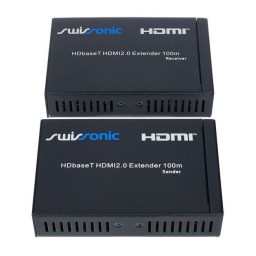 HDbaseT HDMI2.0 Extender 100m