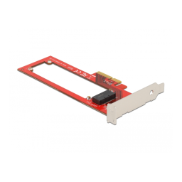 DeLOCK 90055 PCI Express x4 Card to 1 x EDSFF E1.S Slot - Low Profile Form Factor Fiche technique | Fixfr