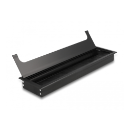DeLOCK 66858 Cable grommet for table mounting Fiche technique | Fixfr