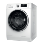 Whirlpool FFBD 10469 BSV FR Washing machine Manuel utilisateur