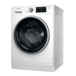 Whirlpool FFBD 10469 BSV FR Washing machine Manuel utilisateur | Fixfr