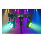 Stairville CLB5 2P RGB WW Compact LED Bar Une information important