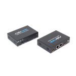 swissonic HDMI CAT Extender 80 4K UHD Guide de d&eacute;marrage rapide