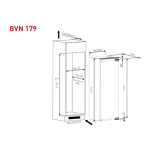 BORETTI BVN179 Freezer Manuel utilisateur