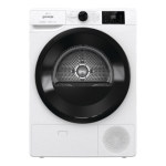 Gorenje SP22/4252 S&egrave;che-linge &agrave; condensation pose libre avec pompe &agrave; chaleur DNE92/GND Une information important