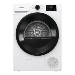 Gorenje SP22/4252 Sèche-linge à condensation pose libre avec pompe à chaleur DNE92/GND Une information important | Fixfr